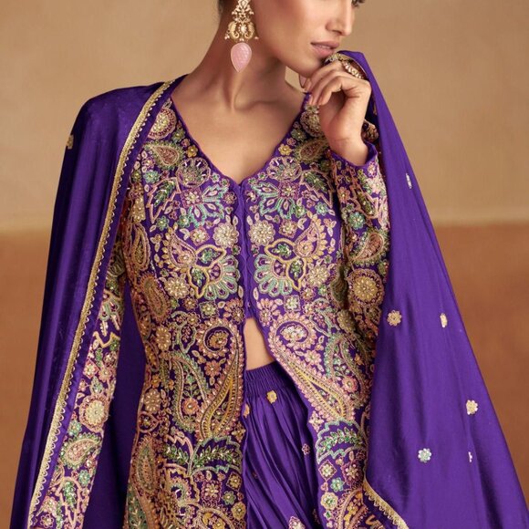 CHINON SALWAR SUIT - Picture 9 of 9